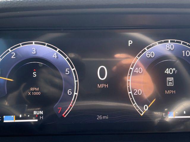 2026 Jeep Grand Cherokee GRAND CHEROKEE L LIMITED RESERVE 4X4