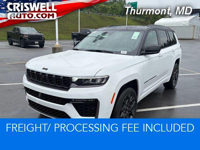 2026 Jeep Grand Cherokee GRAND CHEROKEE L SUMMIT 4X4 2026 Jeep Grand Cherokee GRAND CHEROKEE L SUMMIT 4X4