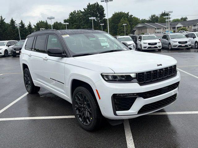 2026 Jeep Grand Cherokee GRAND CHEROKEE L SUMMIT 4X4 2026 Jeep Grand Cherokee GRAND CHEROKEE L SUMMIT 4X4