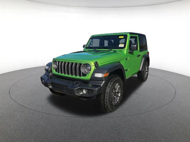 2026 Jeep Wrangler WRANGLER 2-DOOR SPORT S