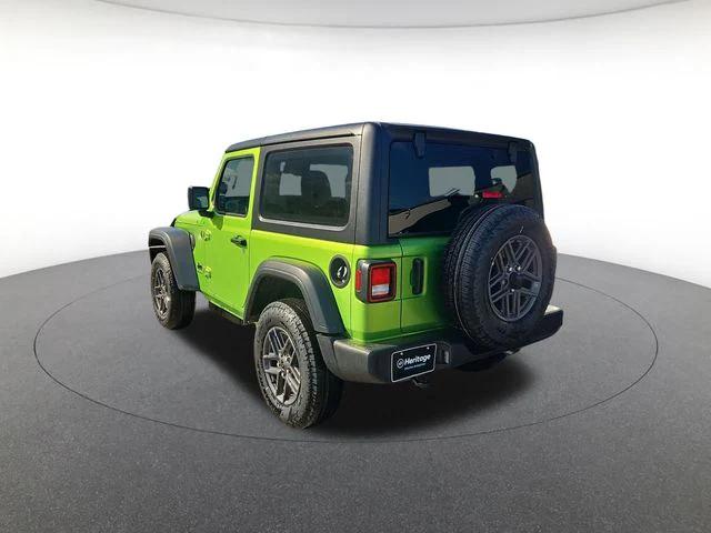 2026 Jeep Wrangler WRANGLER 2-DOOR SPORT S