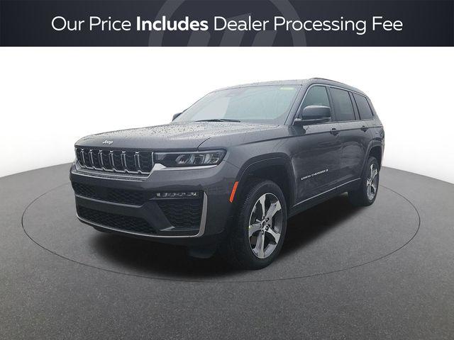 2026 Jeep Grand Cherokee GRAND CHEROKEE L LIMITED 4X4