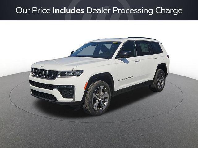 2026 Jeep Grand Cherokee GRAND CHEROKEE L LIMITED 4X4 2026 Jeep Grand Cherokee GRAND CHEROKEE L LIMITED 4X4