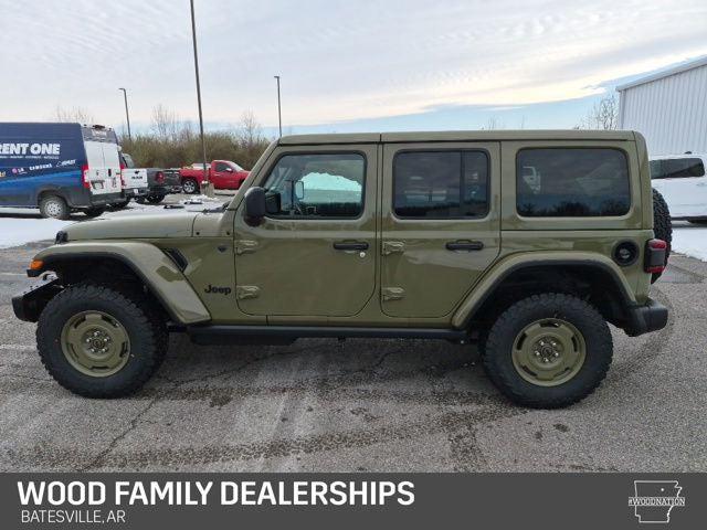 2026 Jeep Wrangler WRANGLER 4-DOOR WILLYS 41