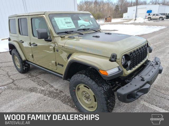 2026 Jeep Wrangler WRANGLER 4-DOOR WILLYS 41