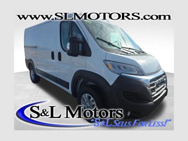 2026 RAM Ram ProMaster RAM PROMASTER 2500 SLT CARGO VAN LOW ROOF 136 WB