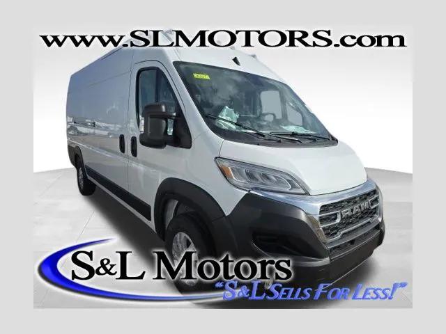 2026 RAM Ram ProMaster RAM PROMASTER 3500 SLT CARGO VAN HIGH ROOF 159 WB EXT