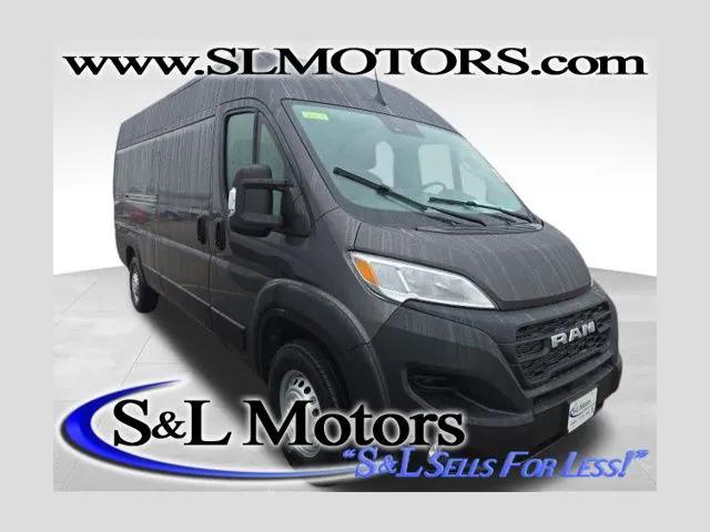 2026 RAM Ram ProMaster RAM PROMASTER 3500 TRADESMAN CARGO VAN HIGH ROOF 159 WB EXT