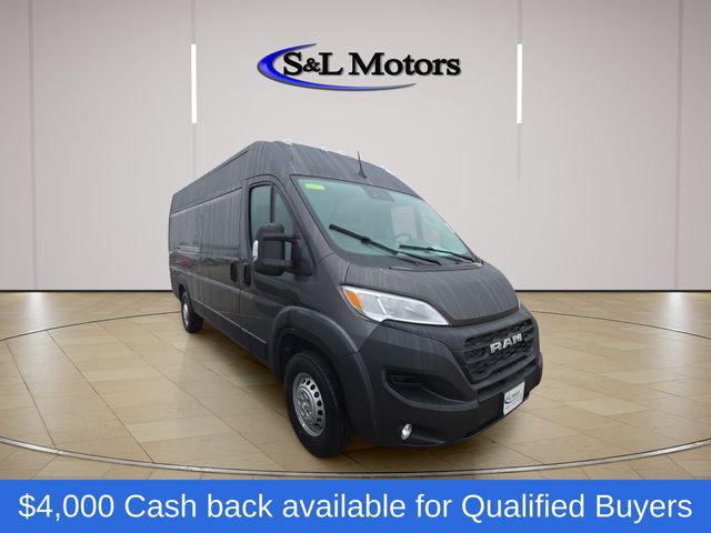 2026 RAM Ram ProMaster RAM PROMASTER 3500 TRADESMAN CARGO VAN HIGH ROOF 159 WB EXT