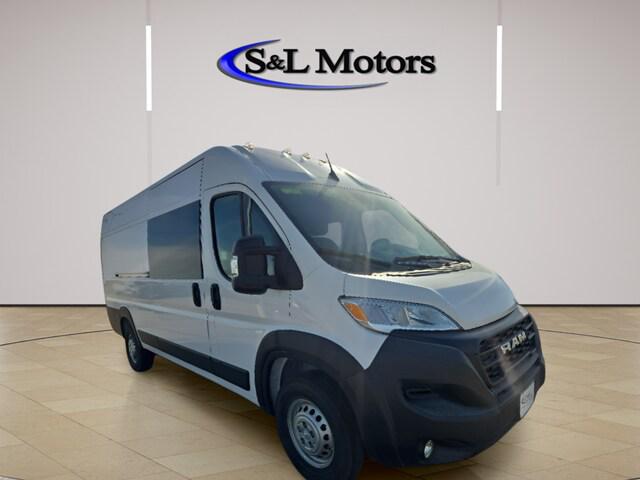 2026 Ram ProMaster Cargo Van Tradesman High Roof 159" WB EXT w/Pass Seat for sale in Pulaski, WI