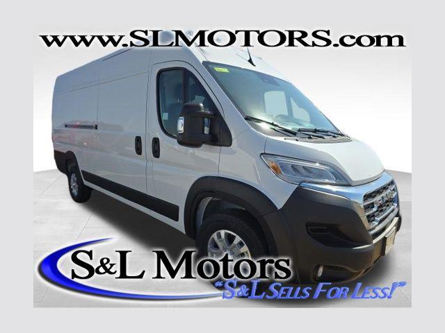 2026 RAM Ram ProMaster RAM PROMASTER 3500 SLT CARGO VAN HIGH ROOF 159 WB EXT