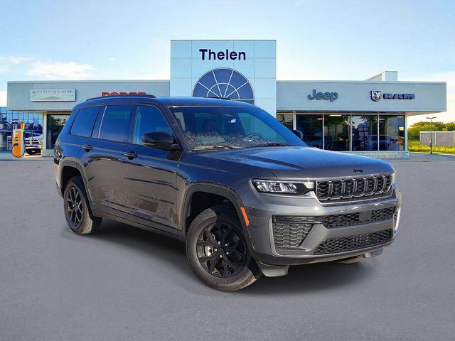 2026 Jeep Grand Cherokee L GRAND CHEROKEE L LAREDO ALTITUDE 4X4 2026 Jeep Grand Cherokee L GRAND CHEROKEE L LAREDO ALTITUDE 4X4