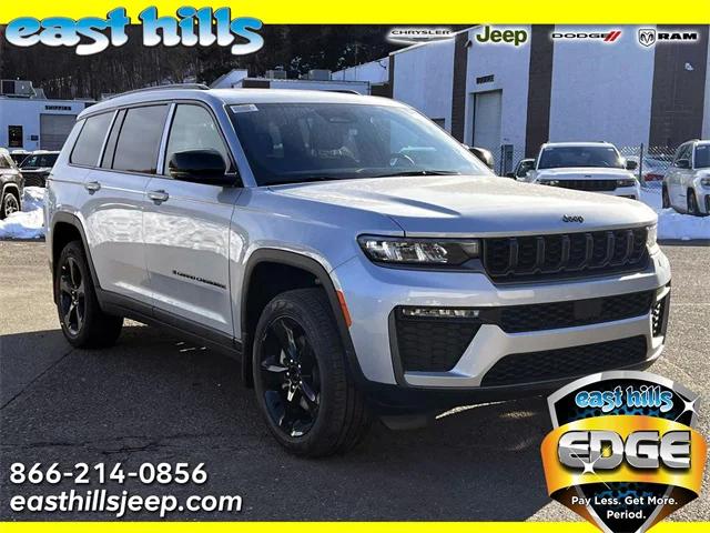 2026 Jeep Grand Cherokee GRAND CHEROKEE L LIMITED 4X4