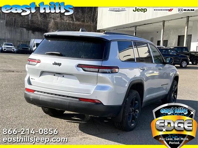 2026 Jeep Grand Cherokee GRAND CHEROKEE L LIMITED 4X4