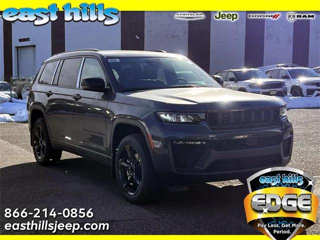 2026 Jeep Grand Cherokee GRAND CHEROKEE L LIMITED 4X4