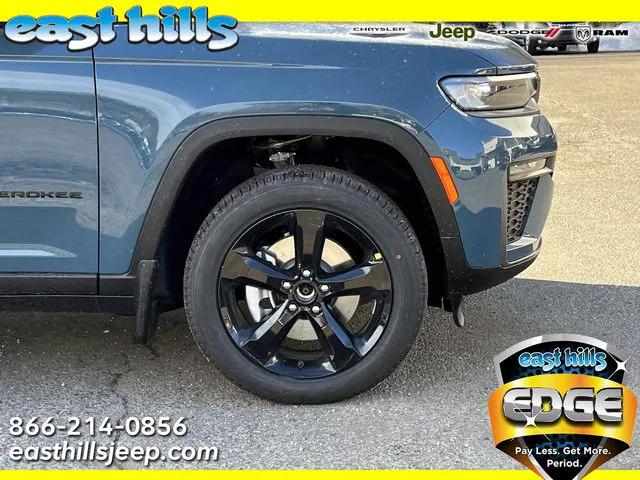 2026 Jeep Grand Cherokee GRAND CHEROKEE L LIMITED 4X4