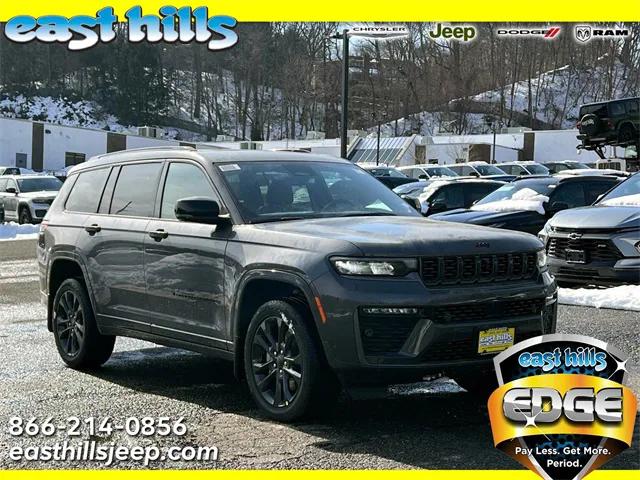 2026 Jeep Grand Cherokee GRAND CHEROKEE L LIMITED RESERVE 4X4