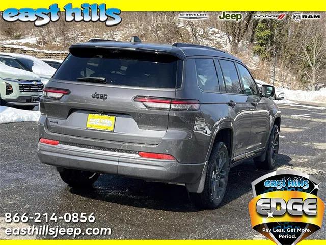 2026 Jeep Grand Cherokee GRAND CHEROKEE L LIMITED RESERVE 4X4