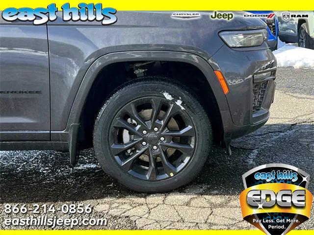 2026 Jeep Grand Cherokee GRAND CHEROKEE L LIMITED RESERVE 4X4