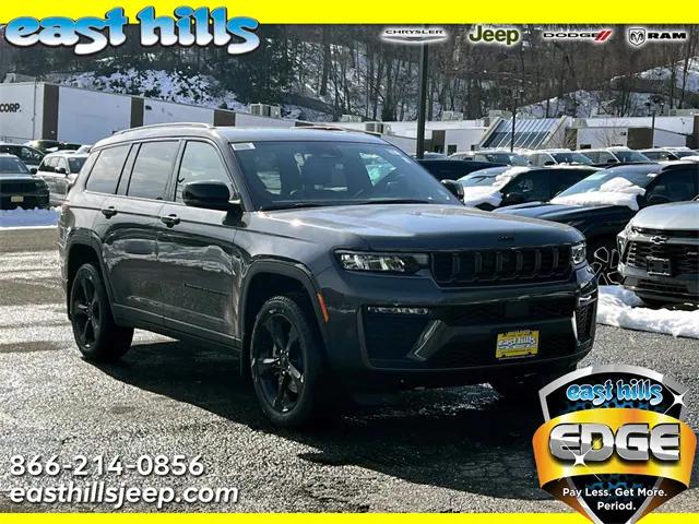2026 Jeep Grand Cherokee GRAND CHEROKEE L LIMITED 4X4