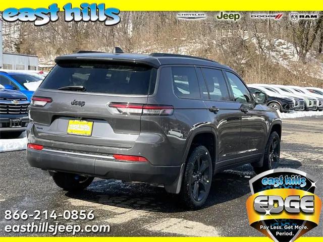 2026 Jeep Grand Cherokee GRAND CHEROKEE L LIMITED 4X4