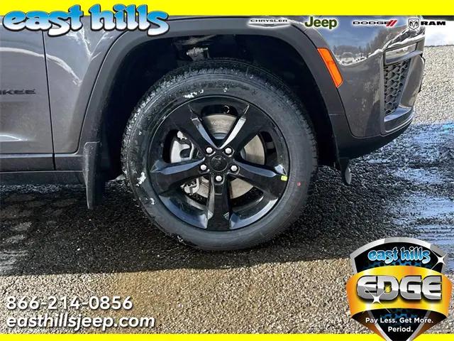 2026 Jeep Grand Cherokee GRAND CHEROKEE L LIMITED 4X4