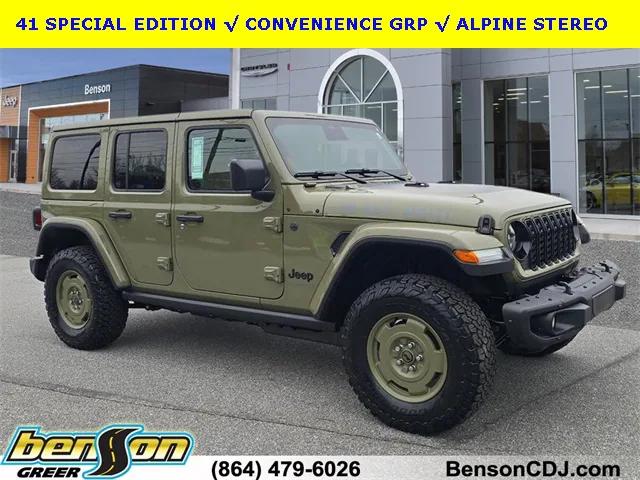 2026 Jeep Wrangler WRANGLER 4-DOOR WILLYS 41
