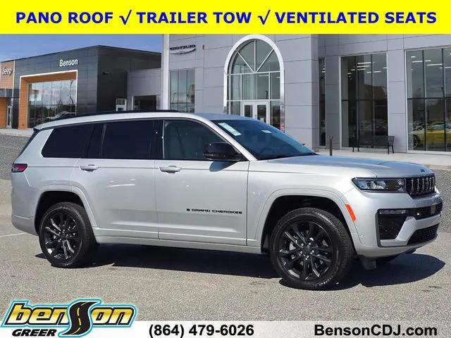 2026 Jeep Grand Cherokee GRAND CHEROKEE L LIMITED RESERVE 4X4