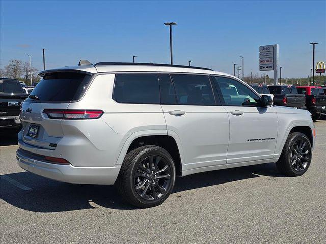 2026 Jeep Grand Cherokee GRAND CHEROKEE L LIMITED RESERVE 4X4