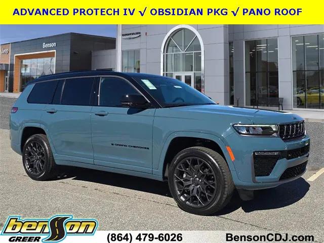 2026 Jeep Grand Cherokee GRAND CHEROKEE L SUMMIT 4X4