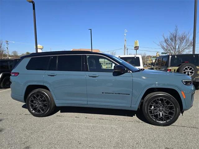 2026 Jeep Grand Cherokee GRAND CHEROKEE L SUMMIT 4X4