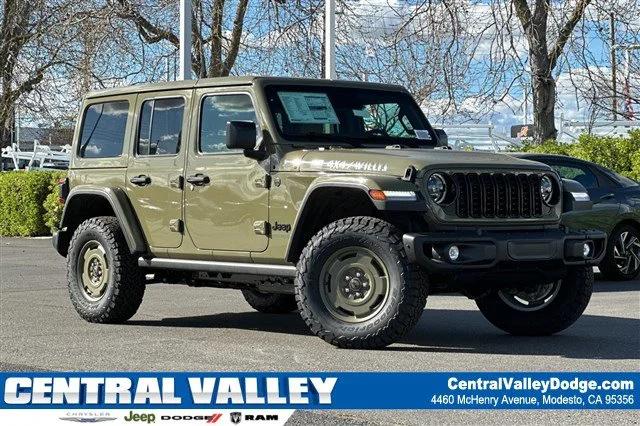 2026 Jeep Wrangler WRANGLER 4-DOOR WILLYS 41 2026 Jeep Wrangler WRANGLER 4-DOOR WILLYS 41