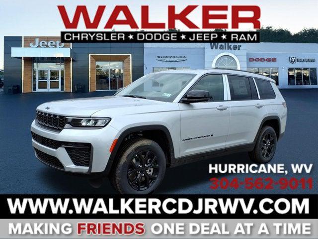 2026 Jeep Grand Cherokee L GRAND CHEROKEE L LAREDO ALTITUDE 4X4