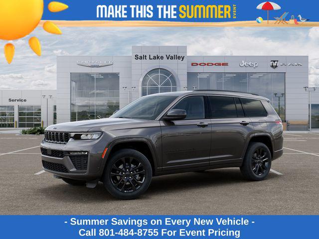 2026 Jeep Grand Cherokee Limited Reserve