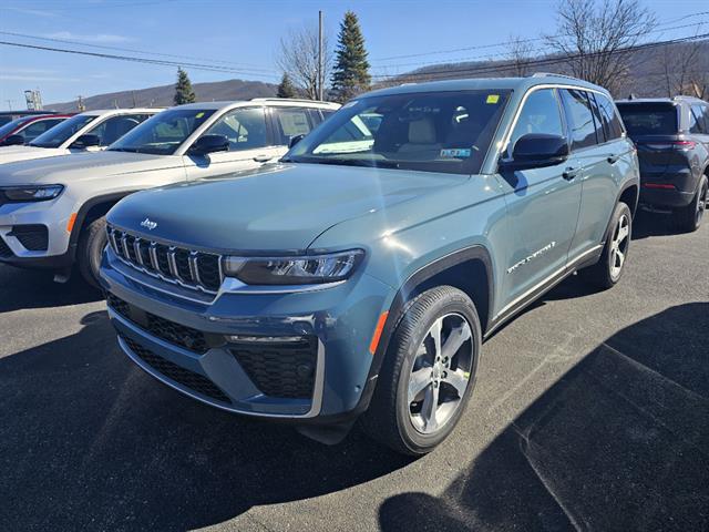 2026 Jeep Grand Cherokee GRAND CHEROKEE LIMITED 4X4