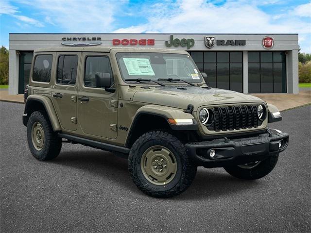 2026 Jeep Wrangler WRANGLER 4-DOOR WILLYS 41 2026 Jeep Wrangler WRANGLER 4-DOOR WILLYS 41