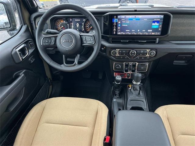 2026 Jeep Wrangler WRANGLER 4-DOOR WILLYS 41 2026 Jeep Wrangler WRANGLER 4-DOOR WILLYS 41