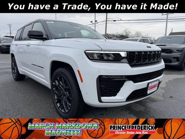 2026 Jeep Grand Cherokee GRAND CHEROKEE L SUMMIT 4X4