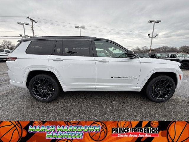 2026 Jeep Grand Cherokee GRAND CHEROKEE L SUMMIT 4X4