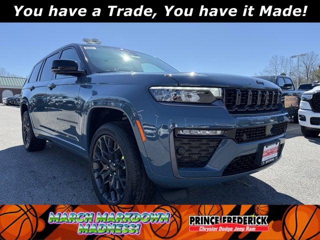 2026 Jeep Grand Cherokee GRAND CHEROKEE L SUMMIT 4X4 2026 Jeep Grand Cherokee GRAND CHEROKEE L SUMMIT 4X4