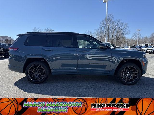 2026 Jeep Grand Cherokee GRAND CHEROKEE L SUMMIT 4X4 2026 Jeep Grand Cherokee GRAND CHEROKEE L SUMMIT 4X4