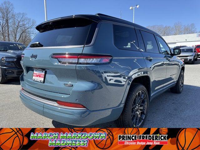 2026 Jeep Grand Cherokee GRAND CHEROKEE L SUMMIT 4X4 2026 Jeep Grand Cherokee GRAND CHEROKEE L SUMMIT 4X4