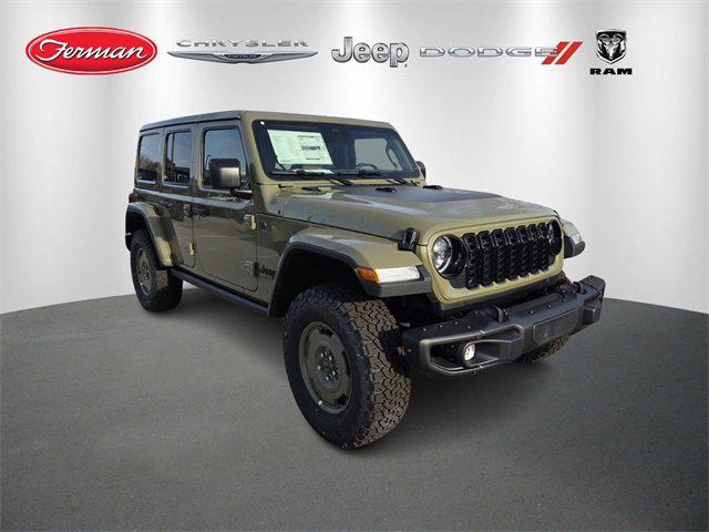 2026 Jeep Wrangler WRANGLER 4-DOOR WILLYS 41