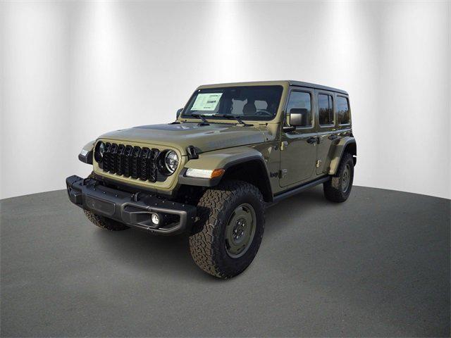 2026 Jeep Wrangler WRANGLER 4-DOOR WILLYS 41