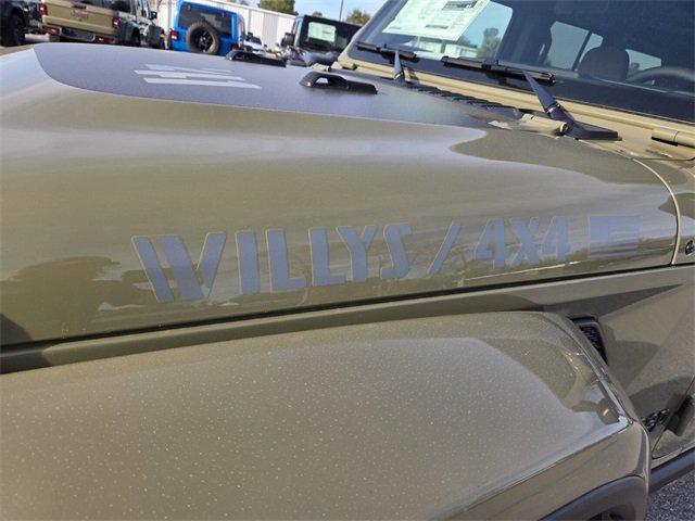 2026 Jeep Wrangler WRANGLER 4-DOOR WILLYS 41