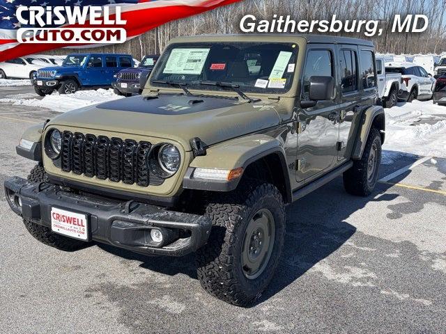 2026 Jeep Wrangler WRANGLER 4-DOOR WILLYS 41