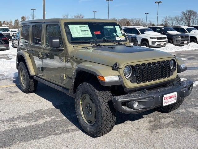 2026 Jeep Wrangler WRANGLER 4-DOOR WILLYS 41