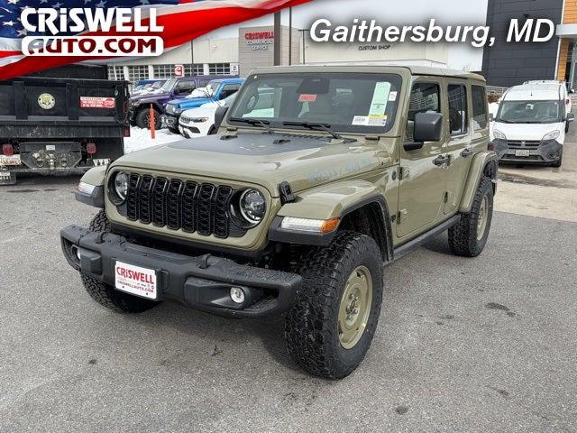 2026 Jeep Wrangler WRANGLER 4-DOOR WILLYS 41