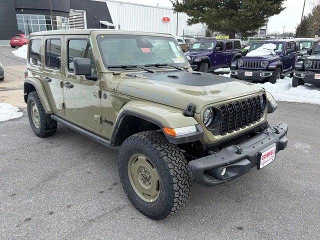 2026 Jeep Wrangler WRANGLER 4-DOOR WILLYS 41