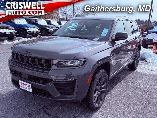2026 Jeep Grand Cherokee GRAND CHEROKEE L LIMITED RESERVE 4X4